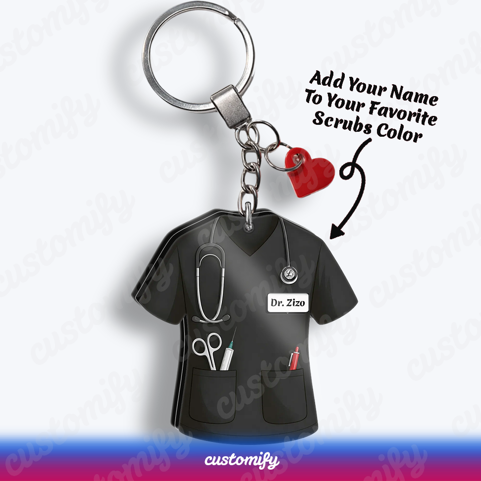 Personalized Medical Scrubs