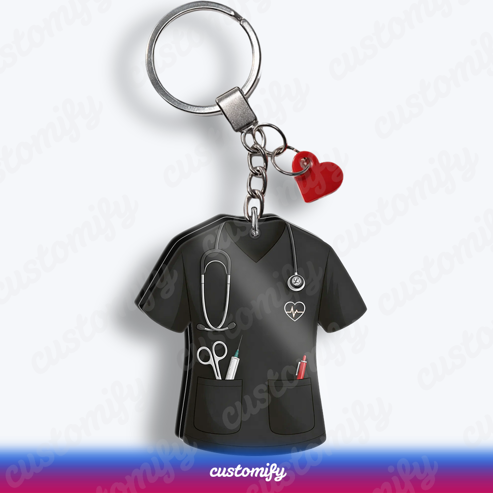 Personalized Medical Scrubs
