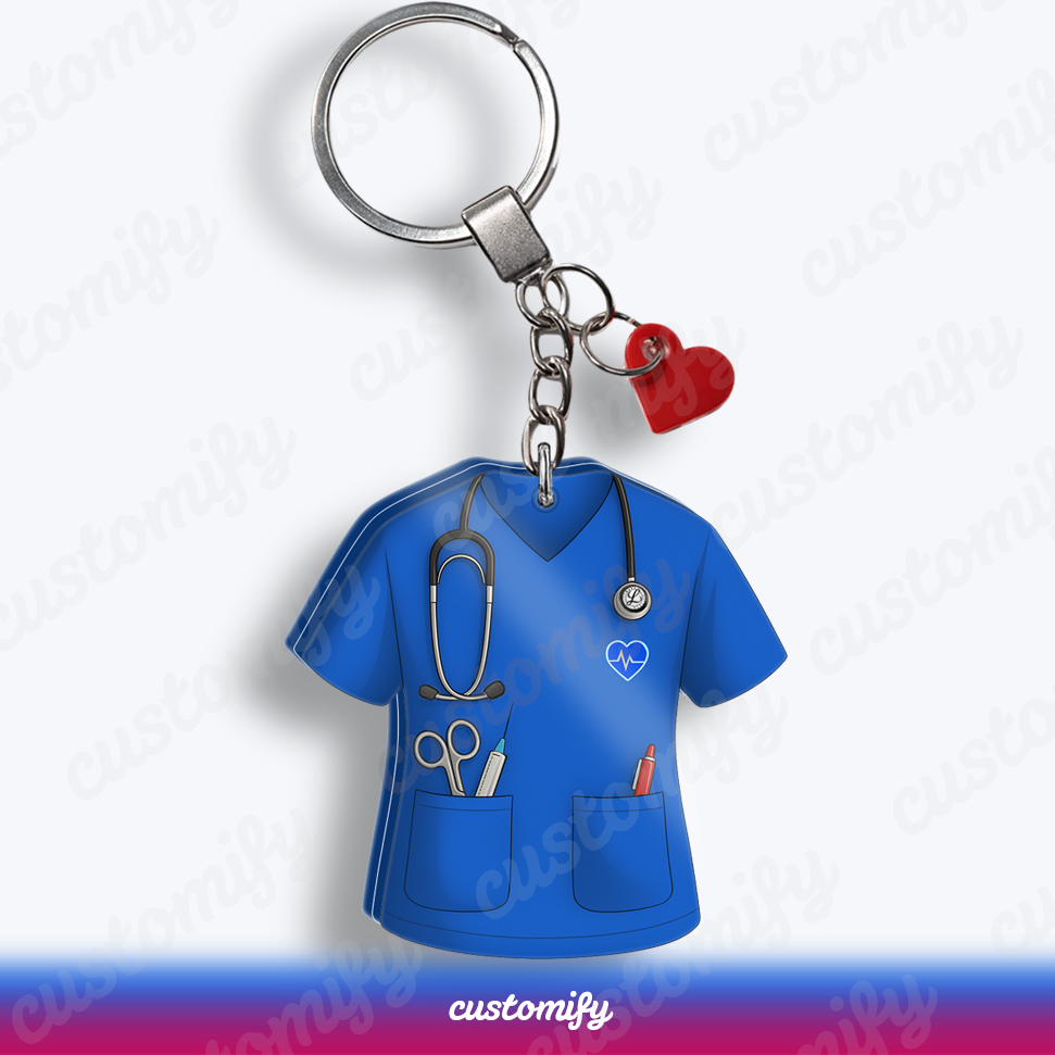 Personalized Medical Scrubs