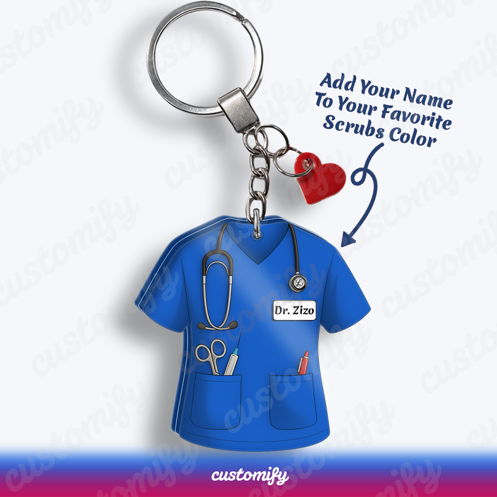 Personalized Medical Scrubs