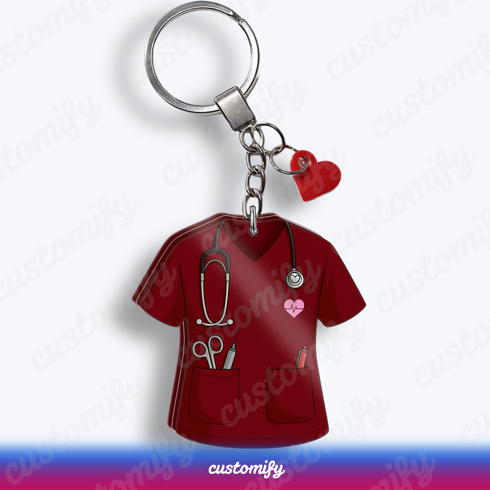 Personalized Medical Scrubs
