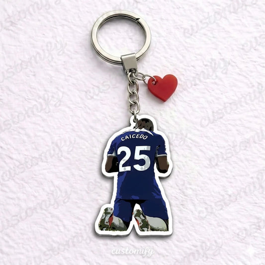 Caicedo #25 — The Prayer 🙏