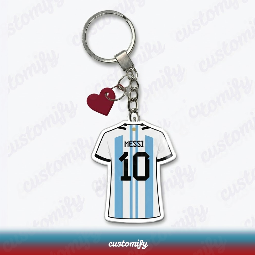 Messi Argentina Jersey