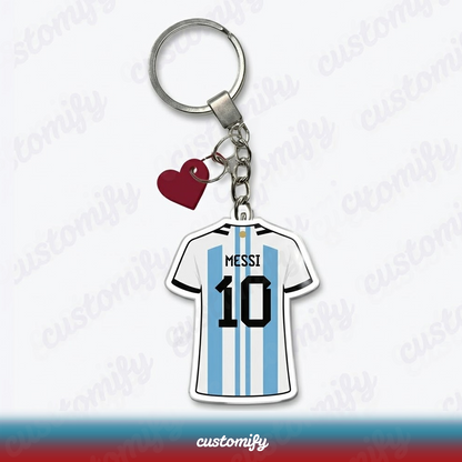 Messi Argentina Jersey