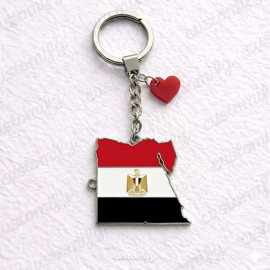 Egypt — Flag Map 🗺️🇪🇬