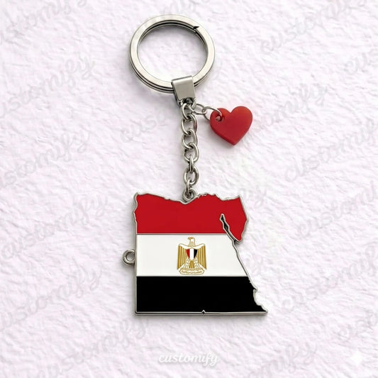 Egypt — Flag Map 🗺️🇪🇬