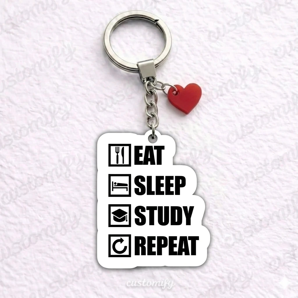 Eat. Sleep. Study. Repeat. 📚