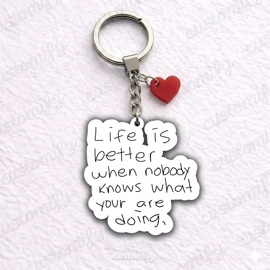 Life Is Better in Secret 🤫