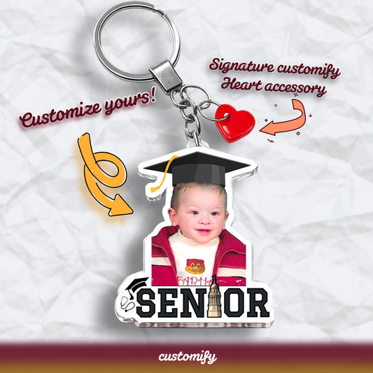 Med School Memories Onto a Keychain!