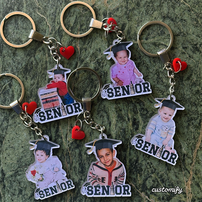Med School Memories Onto a Keychain!