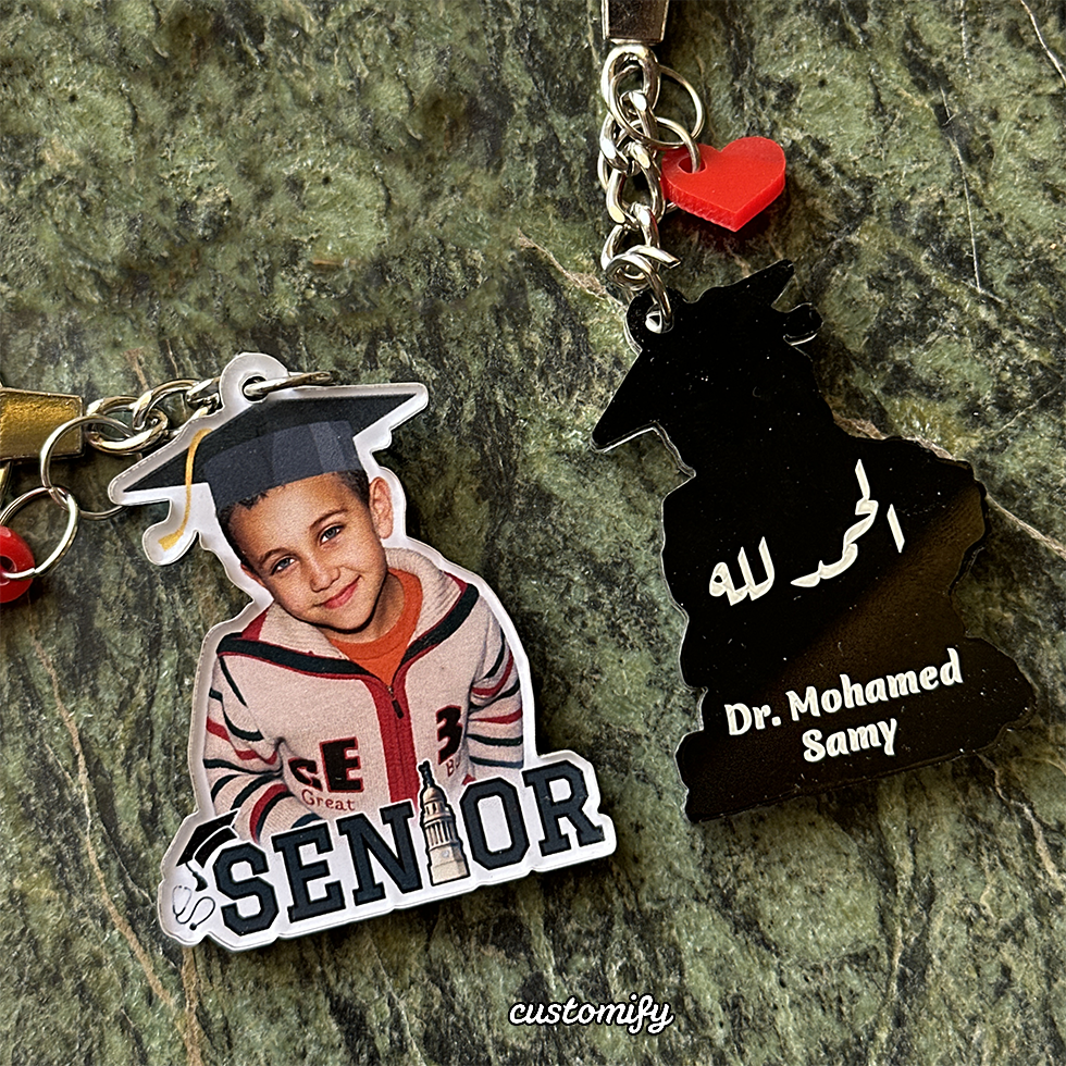 Med School Memories Onto a Keychain!