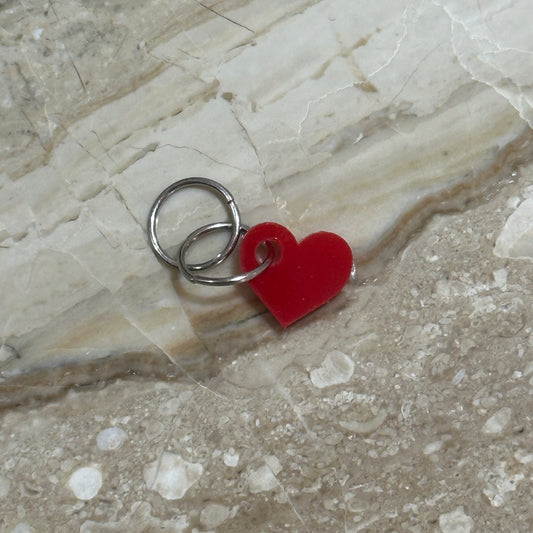 Signature Customify Heart Accessory