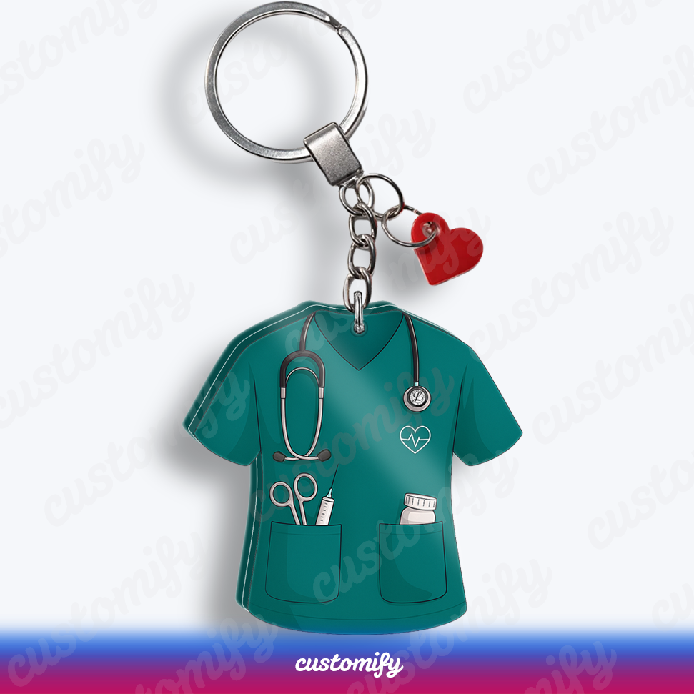 Personalized Medical Scrubs