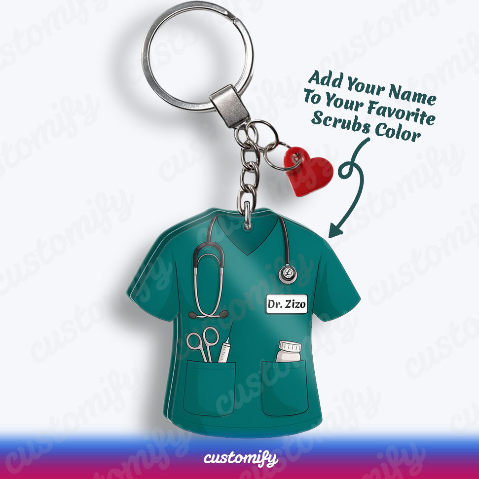 Personalized Medical Scrubs