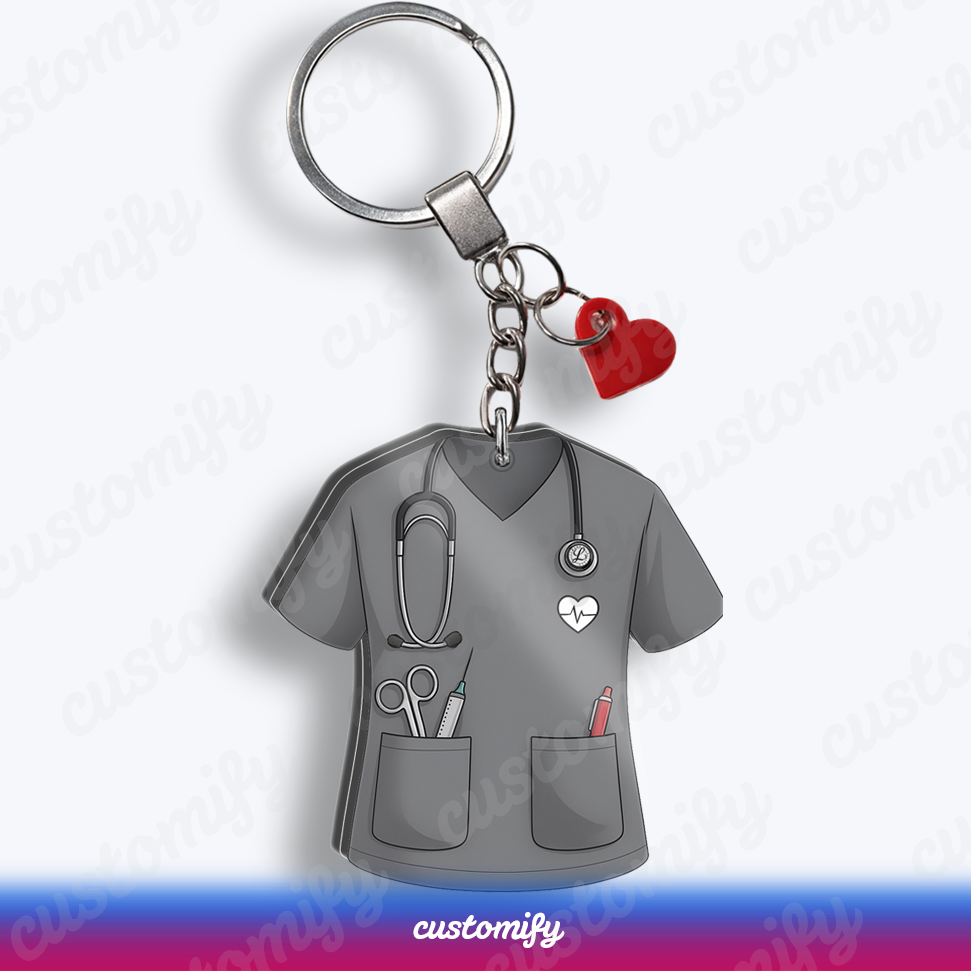 Personalized Medical Scrubs