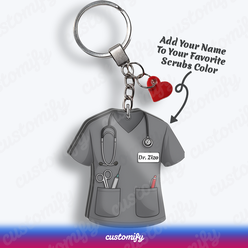 Personalized Medical Scrubs
