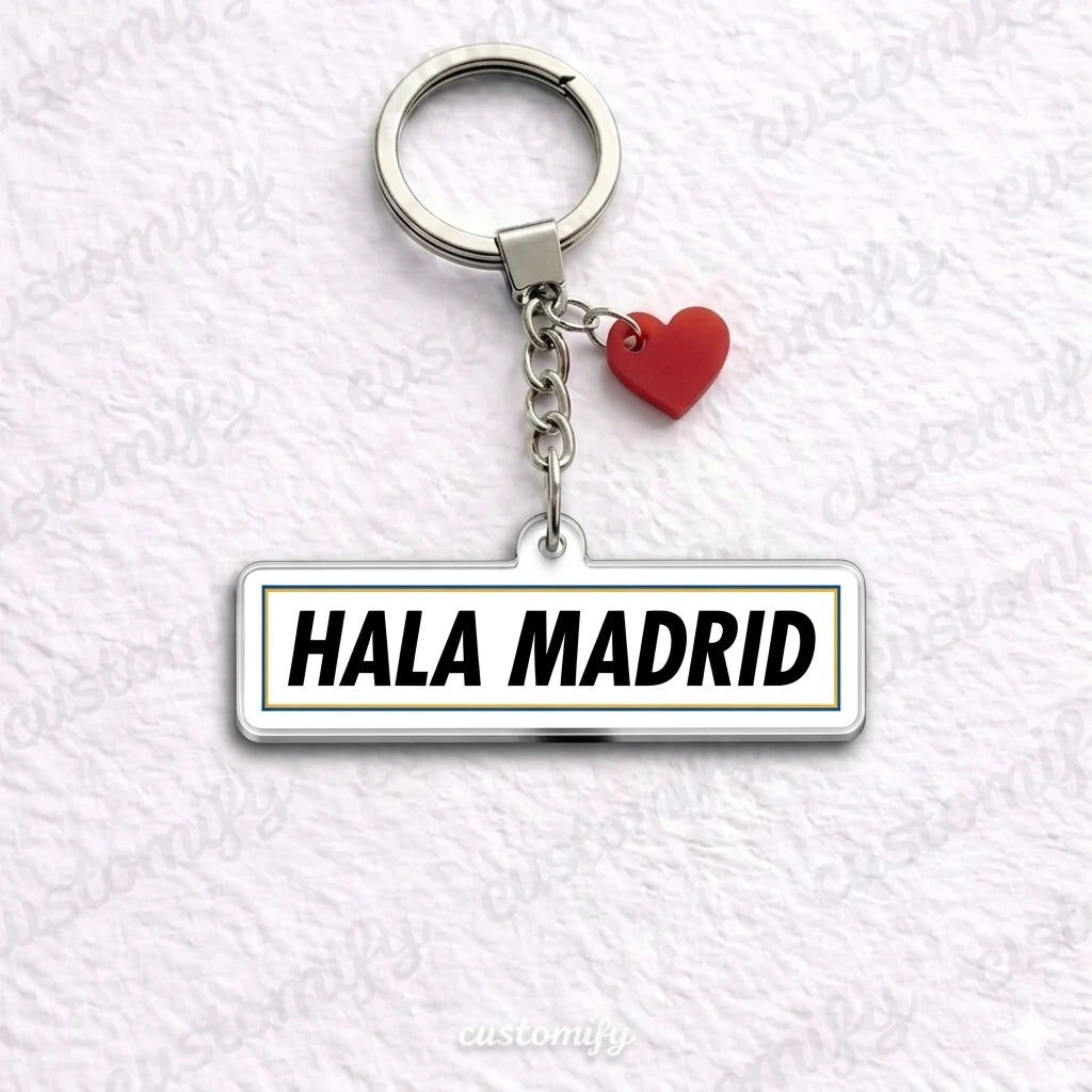 Hala Madrid — Street Sign 🤍