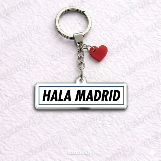 Hala Madrid — Street Sign 🤍