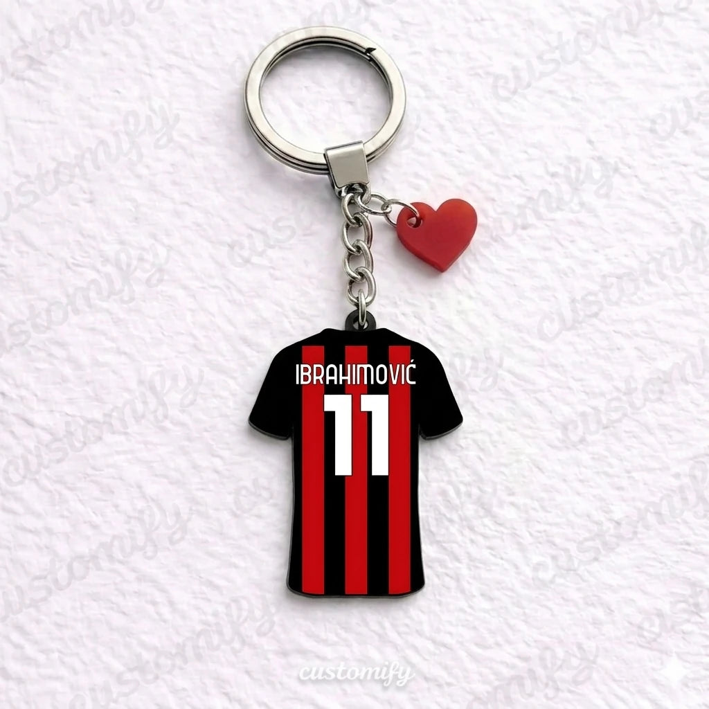 Ibrahimović 11 — The Rossoneri Kit 🖤❤️