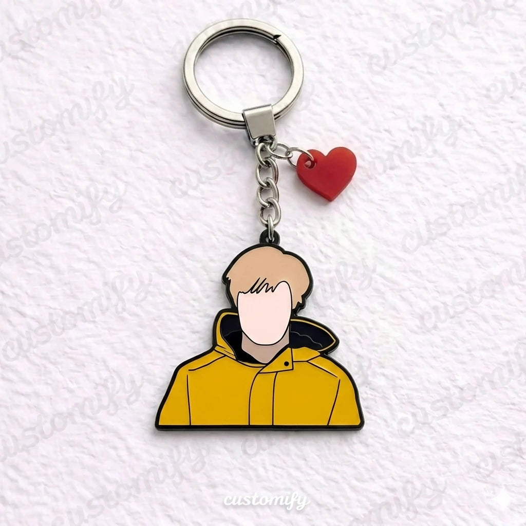 Jonas — The Yellow Raincoat 🌧️