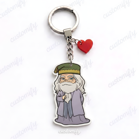 Chibi Dumbledore Headmaster