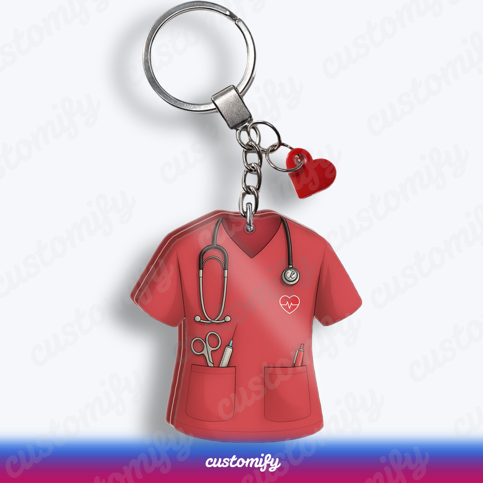 Personalized Medical Scrubs