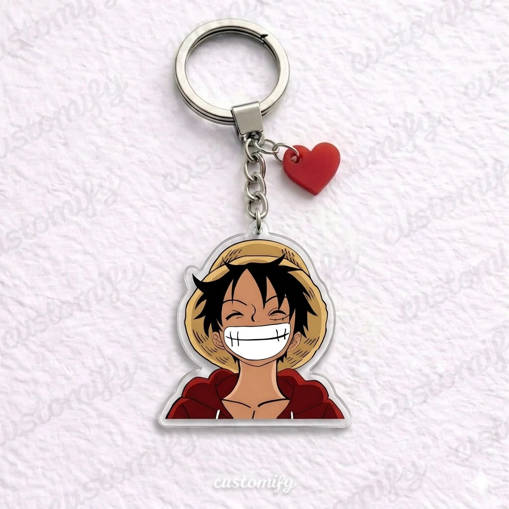 Luffy — That Grin Hits Different 😁