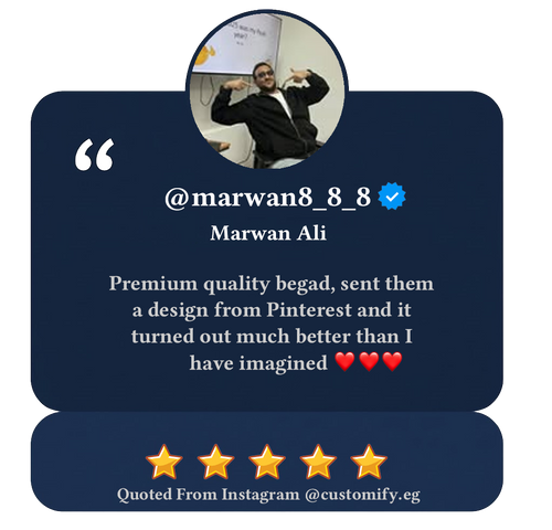 Customer review screenshot