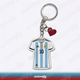 Messi Argentina Jersey