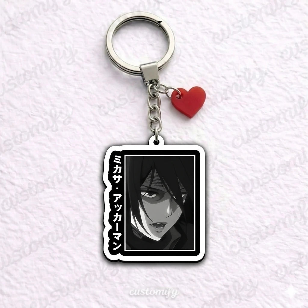 Mikasa Ackerman — Unbreakable 🖤