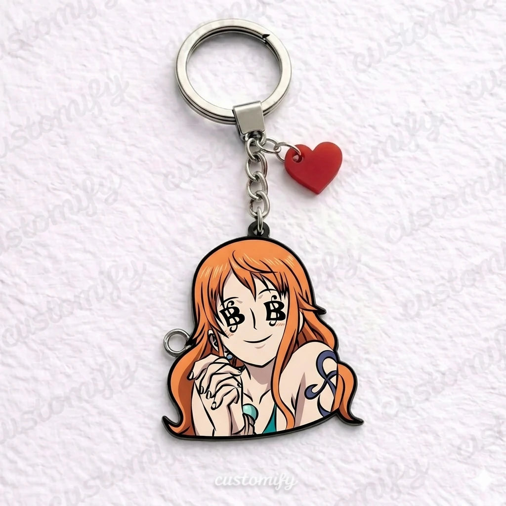 Nami — The Navigator 🍊💰