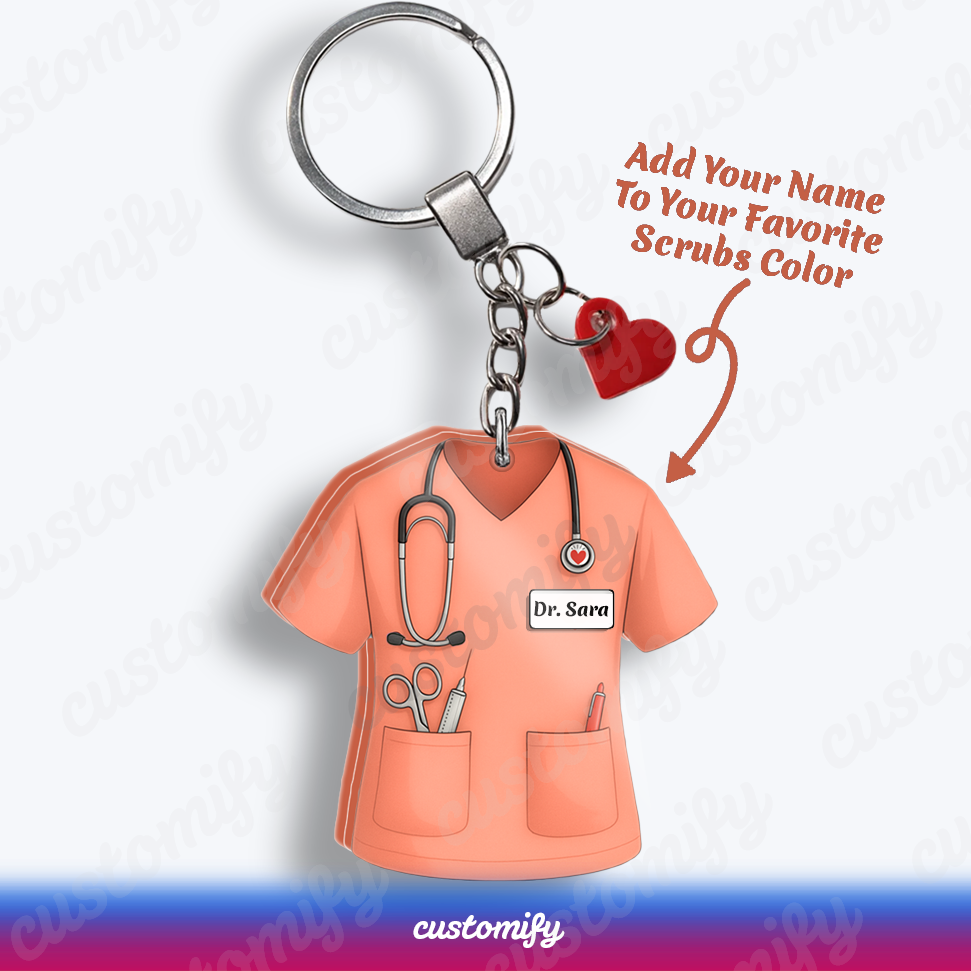 Personalized Medical Scrubs