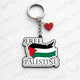 Free Palestine — Flag Brushstroke 🇵🇸