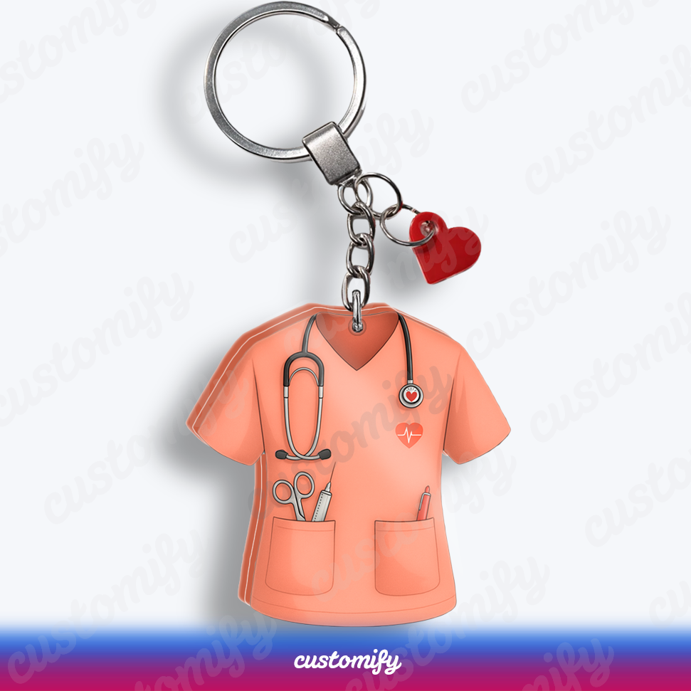 Personalized Medical Scrubs