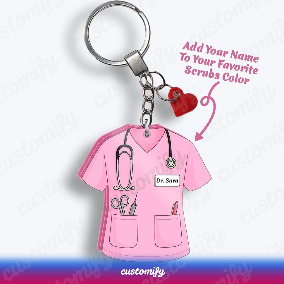 Personalized Medical Scrubs