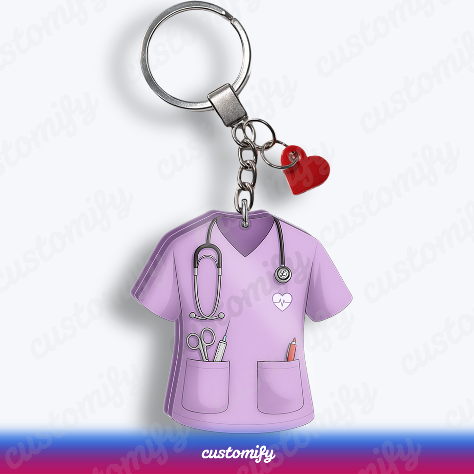 Personalized Medical Scrubs