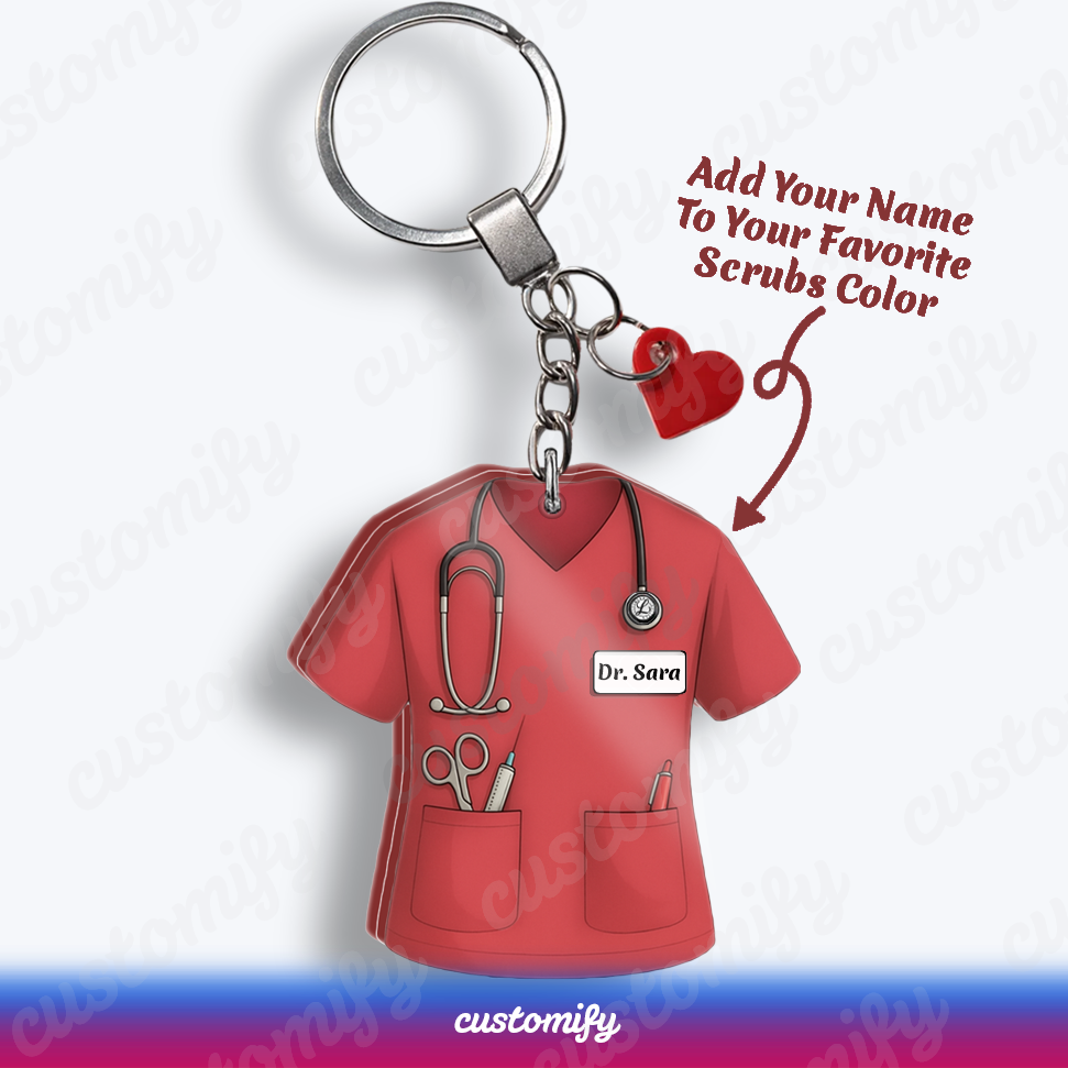 Personalized Medical Scrubs