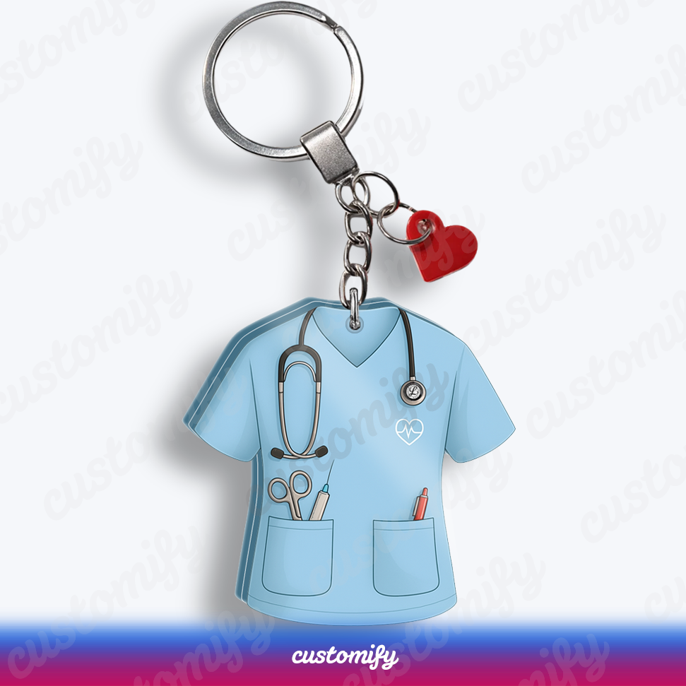Personalized Medical Scrubs