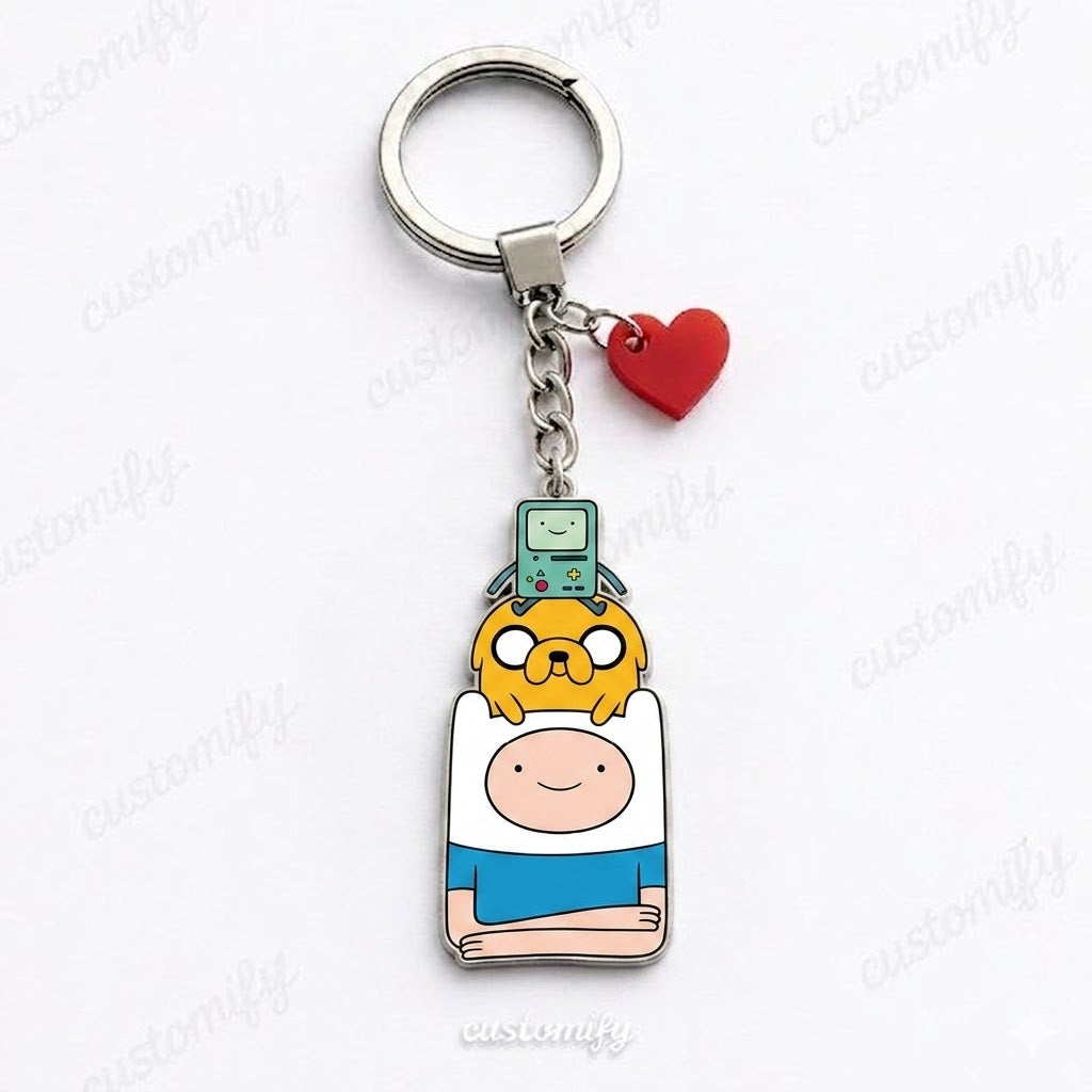 Finn the Human, Jake the Dog, and BMO