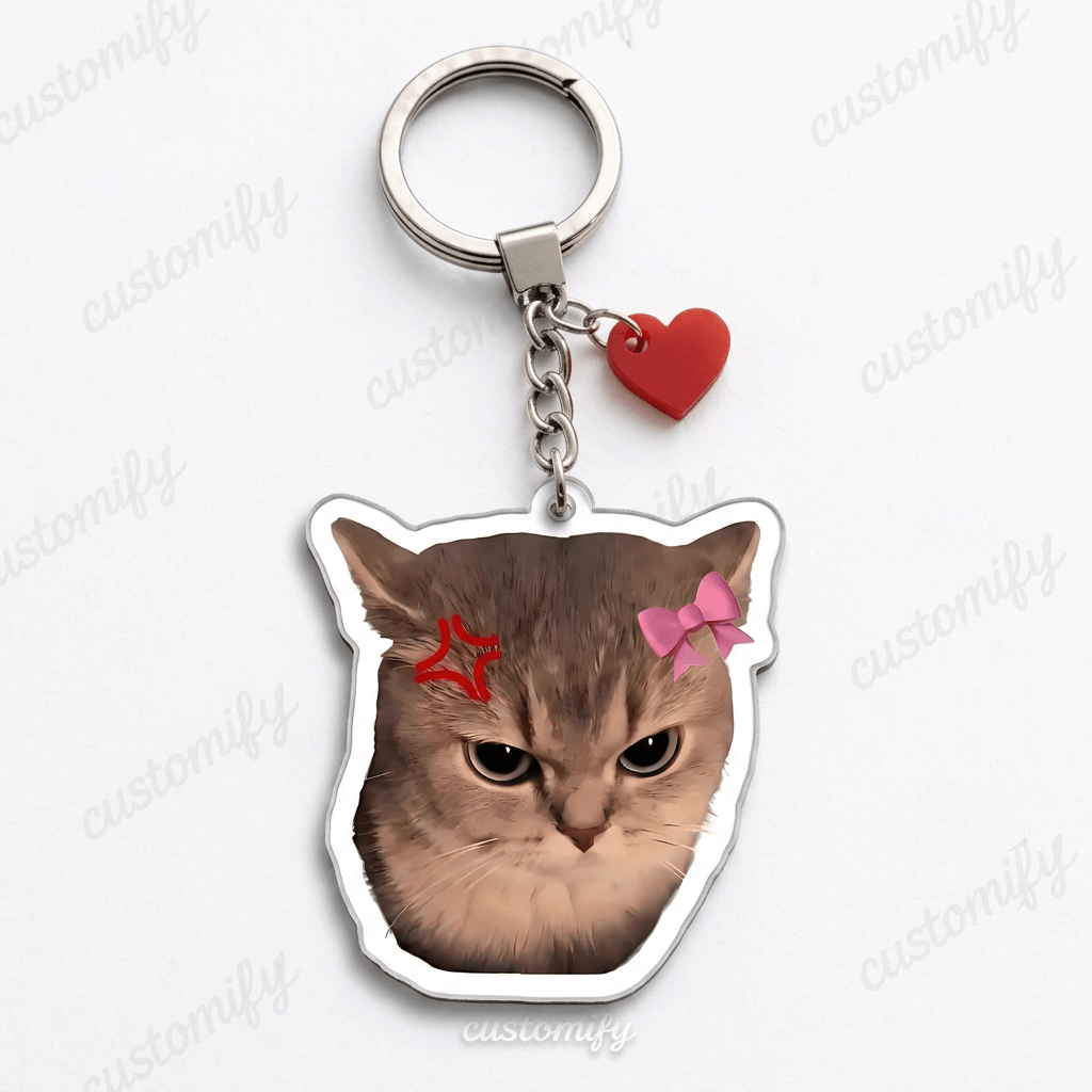 Angy but Coquette Cat - customify
