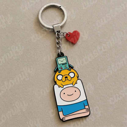 Finn the Human, Jake the Dog, and BMO