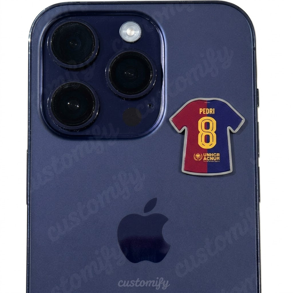 Pedri Barcelona Jersey