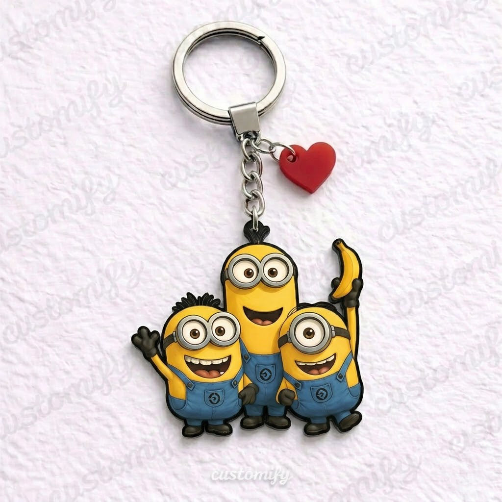 Minion trio