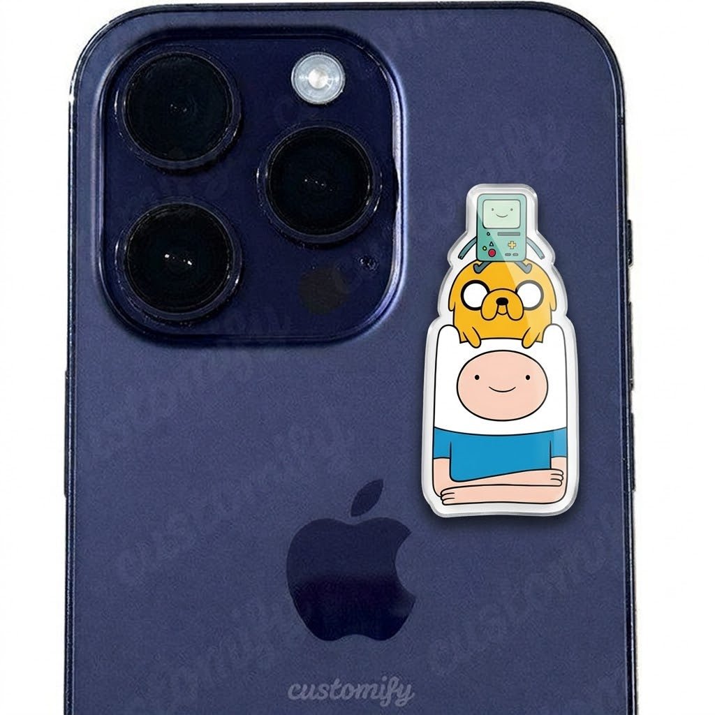 Finn the Human, Jake the Dog, and BMO - customify