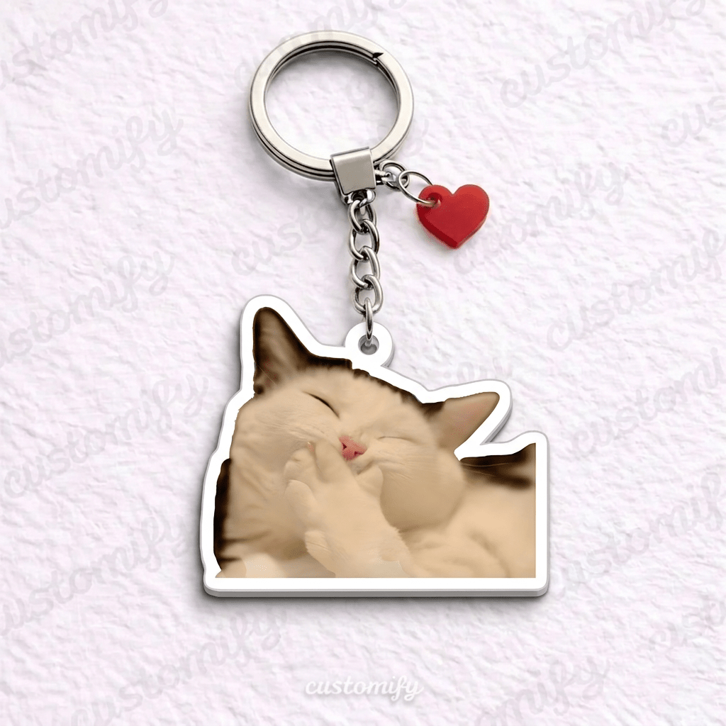 "Giggle Fit" Cat - customify