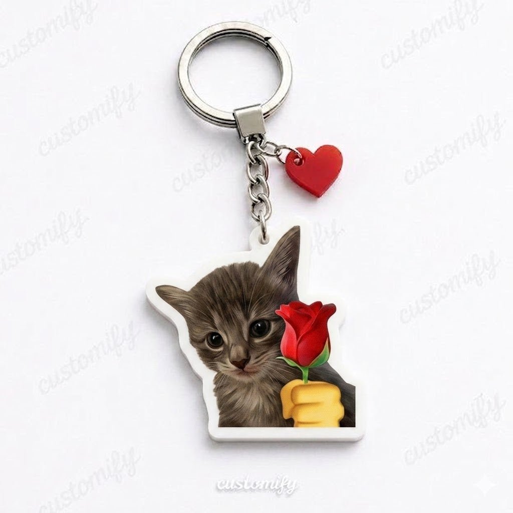 Romantic Kitten - customify